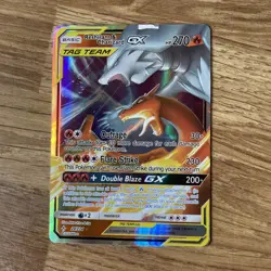 Pokemon TCG Unbroken Bonds Reshiram & Charizard GX Card 20/214 - Image 1