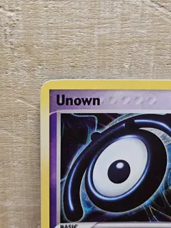 Unown M/28 Unseen Forces Holo Rare Pokemon Card TCG - Image 3