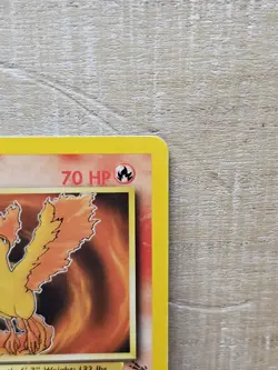 Moltres 27/62 Fossil Non-Holo Rare Vintage Pokemon Card TCG - Image 4