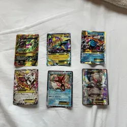 Pokemon EX Card Bundle Including M rayquaza EX and More! - Image 1