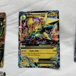 Pokemon EX Card Bundle Including M rayquaza EX and More! - Image 3