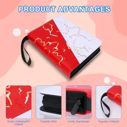 Collectible Trading Card Albums,Collectible Trading Card Protective Sleeves,C... - Image 5