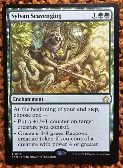 ✨Sylvan Scavenging✨ MTG | Foundations | NM/M | R 0113 - Image 1
