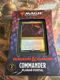 Magic the Gathering MTG Dungeons & Dragons Planar Portal Commander Deck Sealed - Image 1