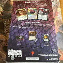 Magic the Gathering MTG Dungeons & Dragons Planar Portal Commander Deck Sealed - Image 2