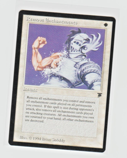 Magic the Gathering ~ MTG ~ 1x Remove Enchantments ~ LEGENDS ~ M/NM - Image 1