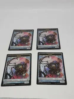 4x Servo | TOKEN 005/012 | Kaladesh | MTG Magic Cards - Image 1