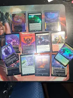 Edge Of Eternities Lot: Some Mythic And Rares Foil And Non MTG - Image 1
