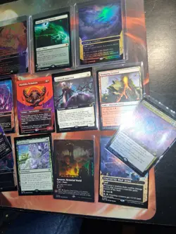 Edge Of Eternities Lot: Some Mythic And Rares Foil And Non MTG - Image 2