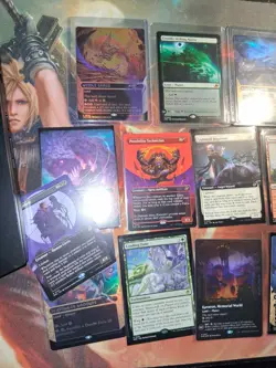 Edge Of Eternities Lot: Some Mythic And Rares Foil And Non MTG - Image 3