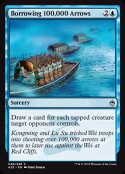 Borrowing 100,000 Arrows - Near Mint MTG Masters 25 - Image 1