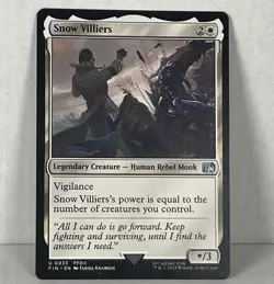 Snow Villiers FIN NM MTG - Image 1