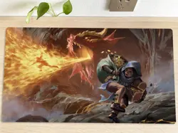 MTG Reckless Endeavor Table Playmat TCG CCG Pad Trading Card Game Mat Mousepad - Image 1