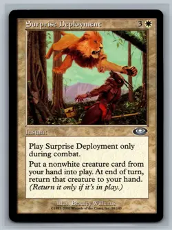 Magic The Gathering Planeshift Surprise Deployment #18/143 MTG TCG CCG - Image 1