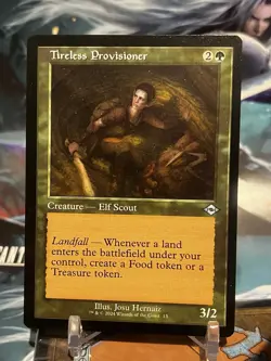 MTG| Tireless Provisioner (0015 - MH3 Retro Frame) NF - Image 1