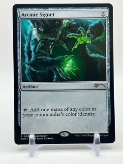 Arcane Signet - Commander Promo - Squirrel Commandfest - Non-Foil - MTG - Magic - Image 1