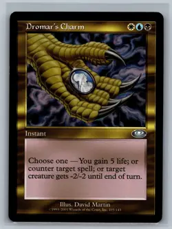 Magic The Gathering Planeshift Dromar's Charm #105/143 MTG TCG CCG - Image 1