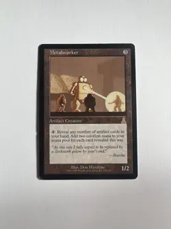 Metalworker Urza's Destiny Lightly Played non-foil MTG - Image 1