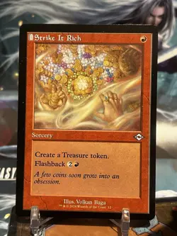MTG| Strike it Rich (0012 - MH3 Retro Frame) NF - Image 1