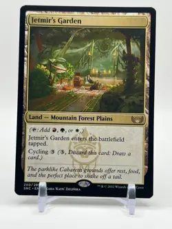 Jetmir's Garden - #250 - Streets of New Capenna - MTG - Magic The Gathering - Image 1