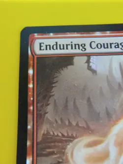 MTG TCG Enduring Courage Duskmourn: House of Horror Regular - Image 3