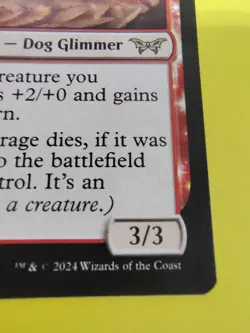 MTG TCG Enduring Courage Duskmourn: House of Horror Regular - Image 5