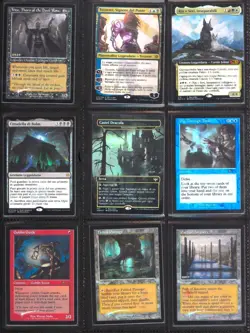 lotto carte magic the gathering Mtg NM ALL FOIL 🔥 - Image 1