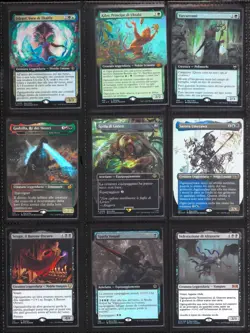 lotto carte magic the gathering Mtg NM ALL FOIL 🔥 - Image 2
