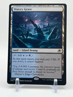 Watery Grave - #0261 - Edge of Eternities - MTG - Magic The Gathering - Image 1