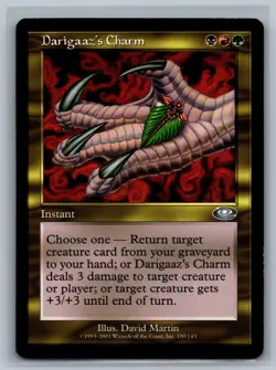 Magic The Gathering Planeshift Darigaaz's Charm #100/143 MTG TCG CCG - Image 1