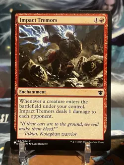 MTG | Impact Tremors [The List] NF - Image 1