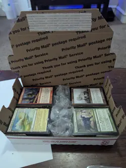 500x Common and Uncommon Magic Cards MTG Lot | LP | No Tokens/Basic Land - Image 1