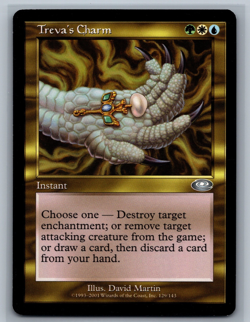 Magic The Gathering Planeshift Treva's Charm #129/143 MTG TCG CCG - Image 1