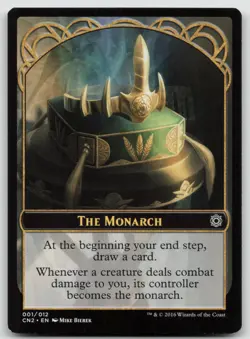 MTG The Monarch Token T Conspiracy: Take the Crown 1 LP - Image 2