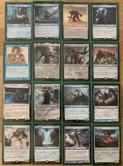 MTG EDH Commander Deck Edgar King of Figaro w/ Sleeves Box Tokens - Image 1