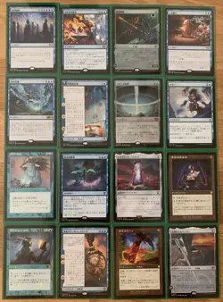 MTG EDH Commander Deck Edgar King of Figaro w/ Sleeves Box Tokens - Image 2