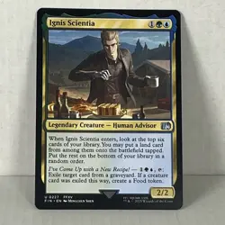 Ignis Scientia FIN NM MTG - Image 1