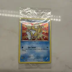 Pokemon TCG Shiny Magikarp Black Star Promo Card XY143 Sealed, Near Mint - Image 1