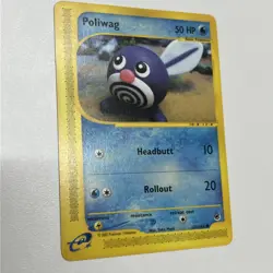 Poliwag 125/165 Common Expedition Base Set Pokemon NM Pokemon Card - Image 1