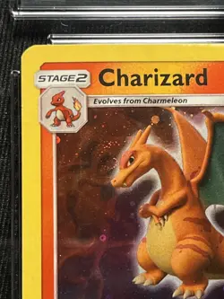 Pokemon Card Charizard SM226 Black Star Promo 2019 Graded CGC 6.5 w/ SWIRL - Image 4
