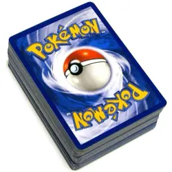 Pokemon Assorted Lot of 50 Single Cards [Any Series] Great for Kids! - Image 1