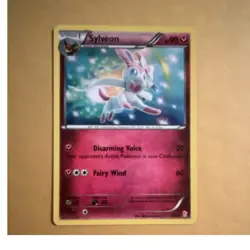 Pokemon Sylveon Stage 1 XY Trainer Kit 15/30 Common Regular 90HP Card Eng - Image 1