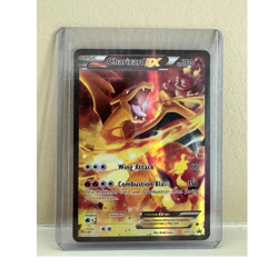 Pokemon Charizard EX Promo Holo XY121 XY Basic 180HP Card English - Image 1