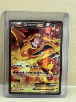 Pokemon Charizard EX Promo Holo XY121 XY Basic 180HP Card English - Image 2