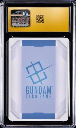 2026 GUNDAM CARD GAME CELESTIAL DRIVE JAPANESE GUNDAM DYNAMES CGC 10 PRISTINE - Image 2