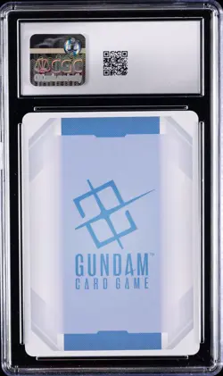 2026 GUNDAM CARD GAME STEEL REQUIEM JAPANESE RARE+ MESSALA CGC 10 GEM MINT - Image 2