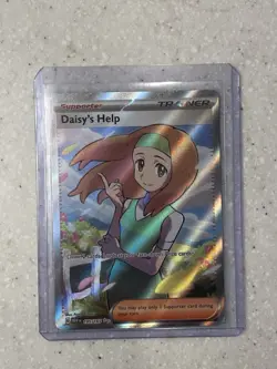 Daisy's Help 195/165 SV Scarlet & Violet 151 Ultra Rare Card NM Condition - Image 1