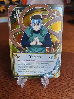 Yamato PR 046 Promo Card Naruto CCG Foil NM 2009 Shonen Jump - Image 1