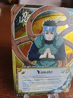 Yamato PR 046 Promo Card Naruto CCG Foil NM 2009 Shonen Jump - Image 2