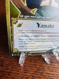 Yamato PR 046 Promo Card Naruto CCG Foil NM 2009 Shonen Jump - Image 4